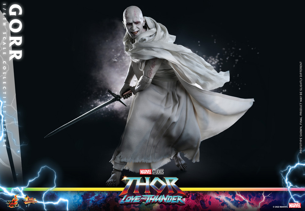 Gorr - Thor: Love and Thunder - Hot Toys MMS676 Collectible Figure