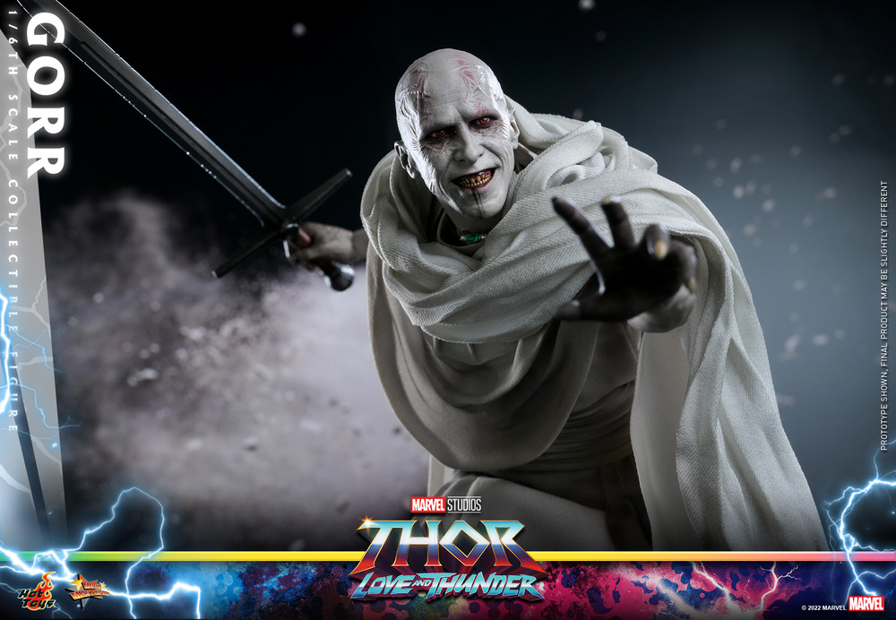 Hot Toys 1/6 Gorr Love and Thunder Figure