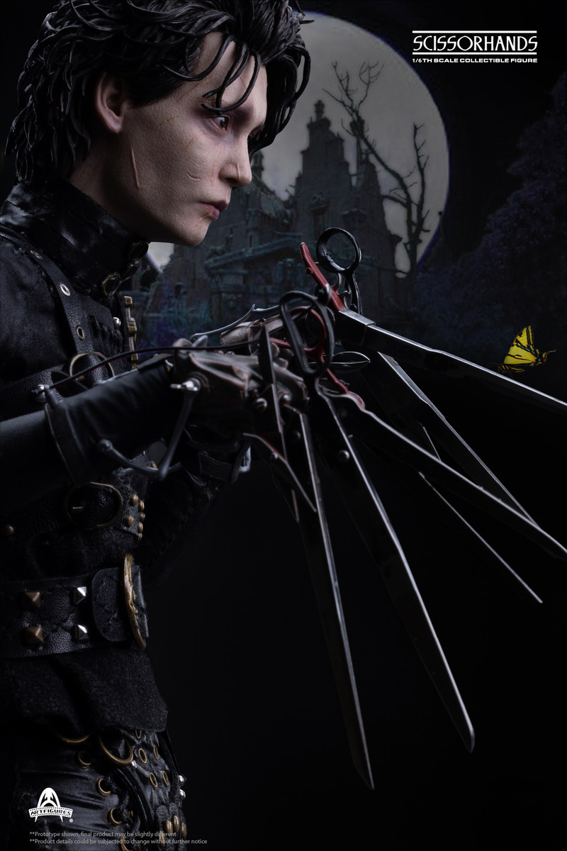 Art Figure Edward Scissorhands AF029 1/6 Figure