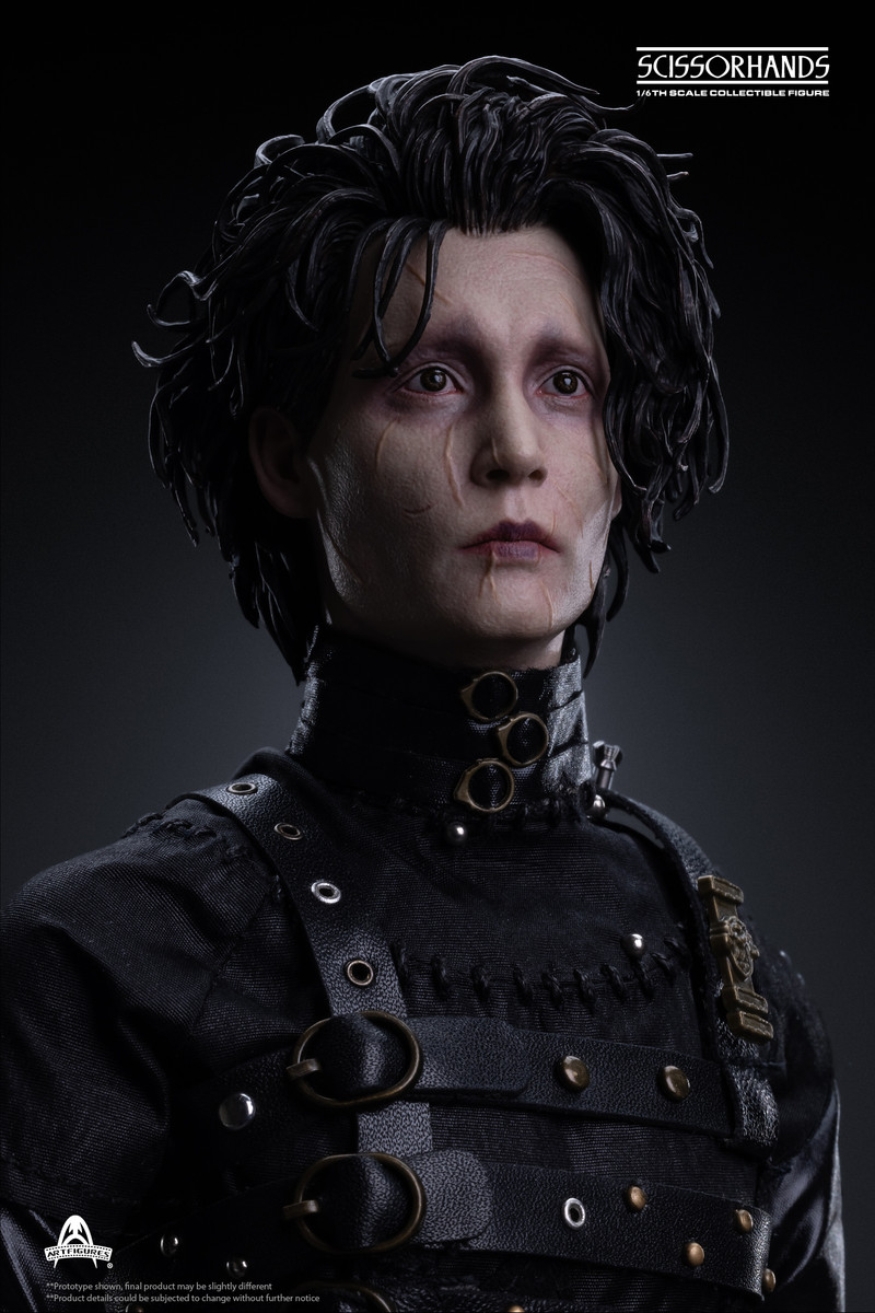 Art Figure Edward Scissorhands AF029 1/6 Figure