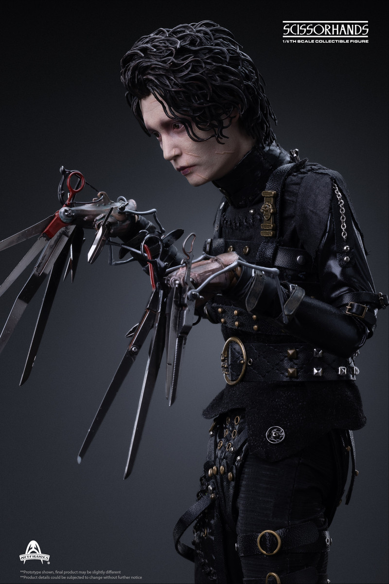 Art Figure Edward Scissorhands AF029 1/6 Figure