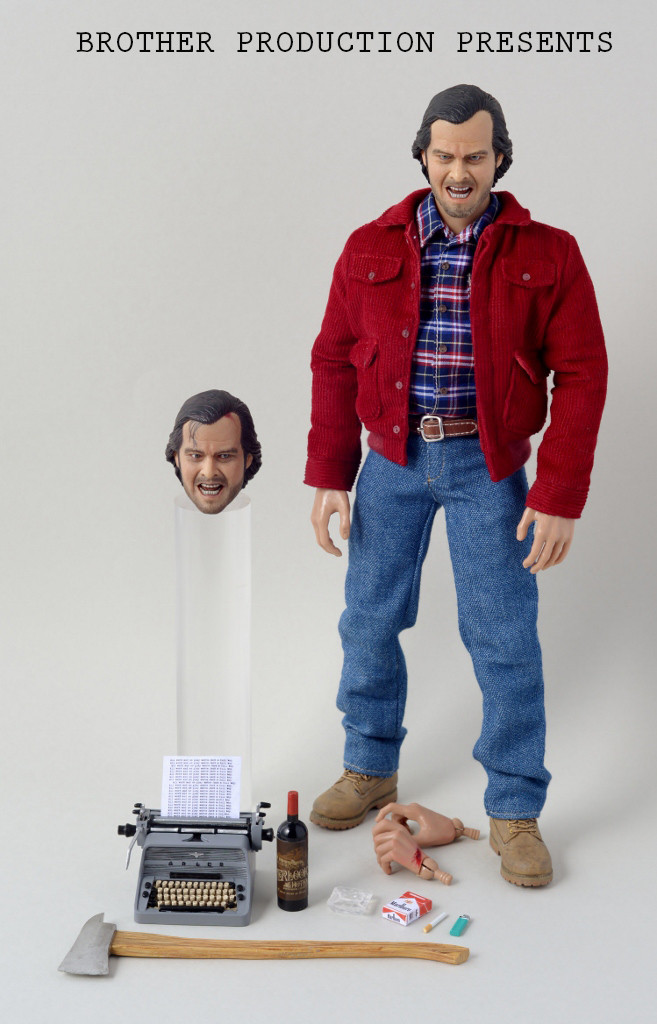 Brother Production 1/6 Figure Redrum, Custom jack nicholson shining -  KGHobby Toys and Models Store