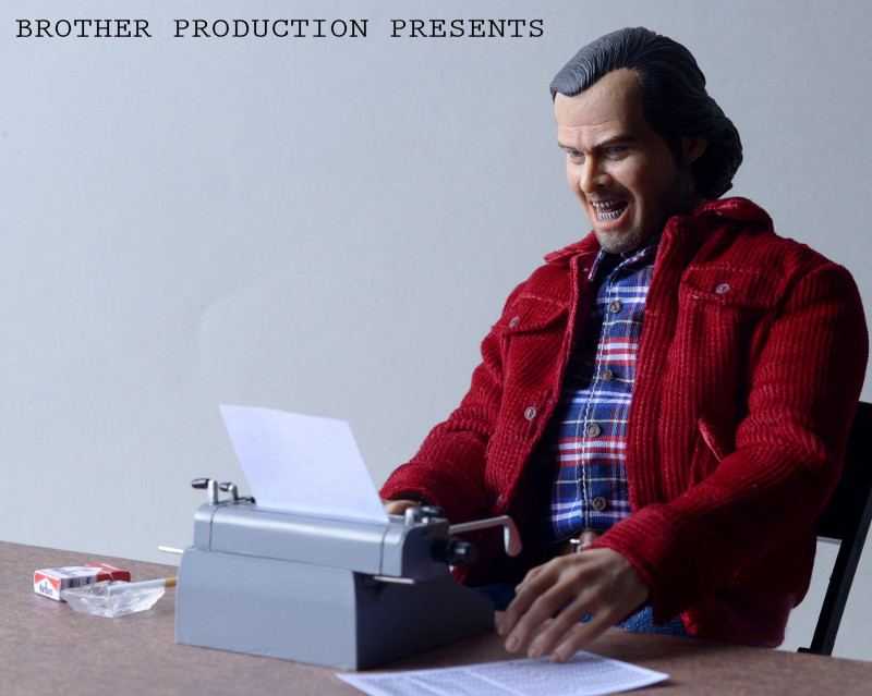 Brother Production 1/6 Figure Redrum, Custom jack nicholson shining -  KGHobby Toys and Models Store