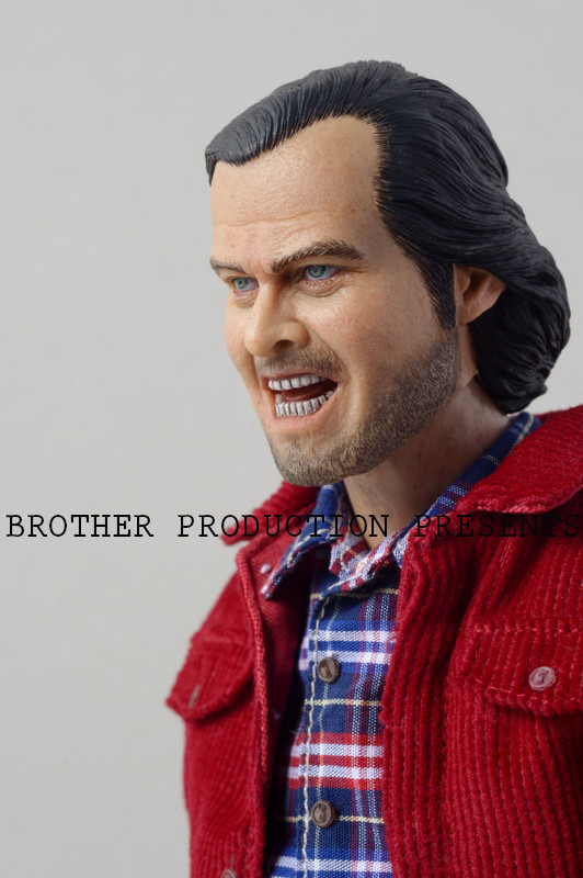 Brother Production 1/6 Figure Redrum, Custom jack nicholson shining -  KGHobby Toys and Models Store