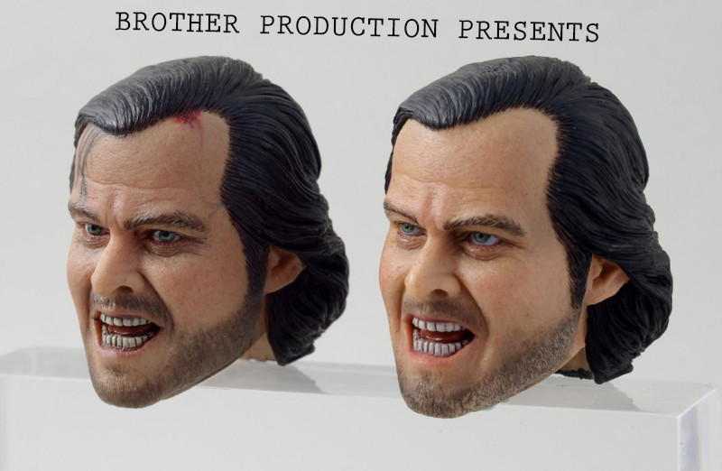 The Shinning 1/6 Custom Hand Made Figure Redrum by Brother