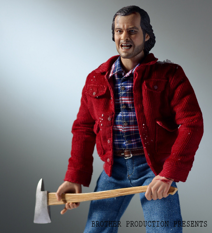 The Shinning 1/6 Custom Hand Made Figure Redrum by Brother