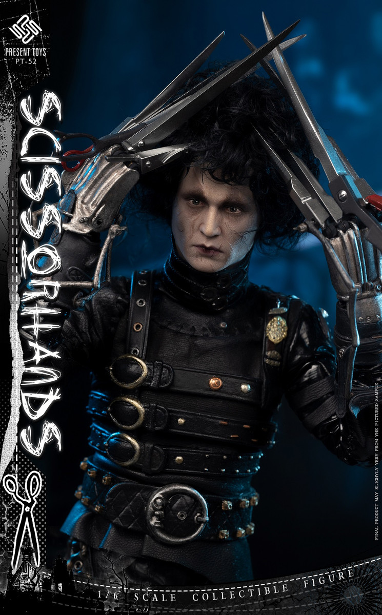 Present Toys Edward Scissorhands SP52 1/6 Figure