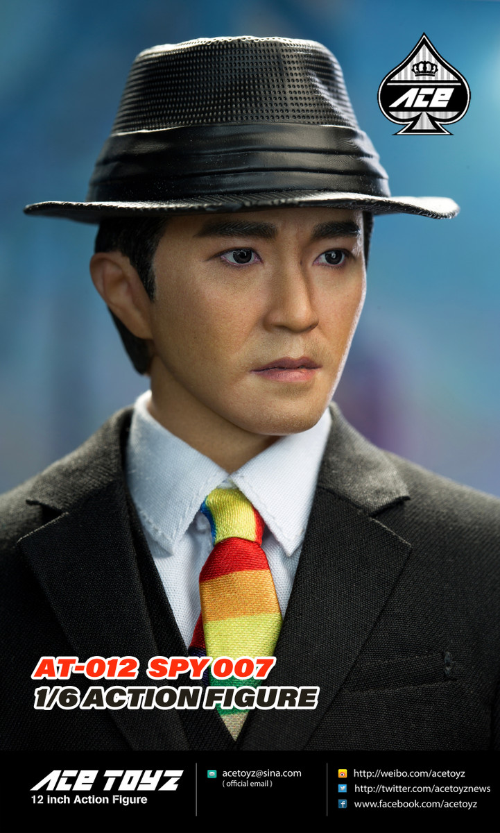 Ace Toyz SPY 007 Stephen Chow AT-012 1/6 Figure
