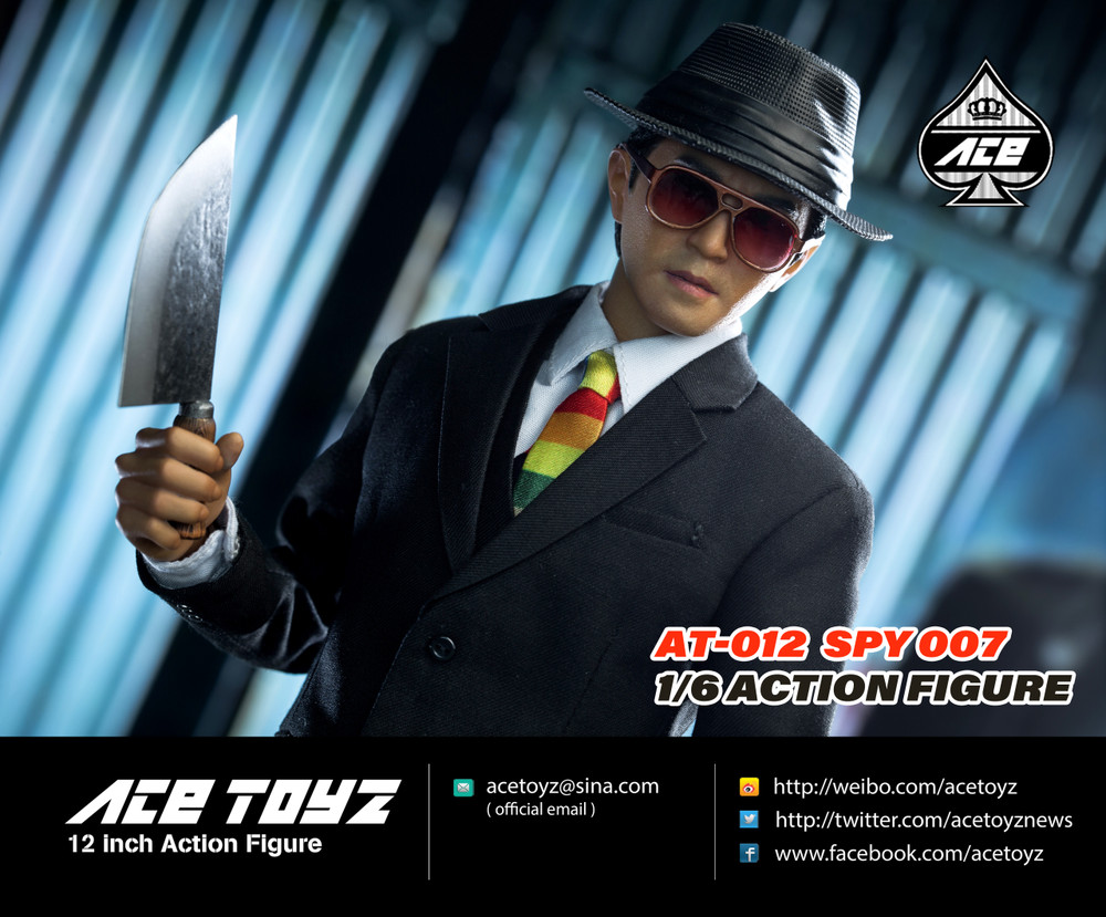 Ace Toyz SPY 007 Stephen Chow AT-012 1/6 Figure