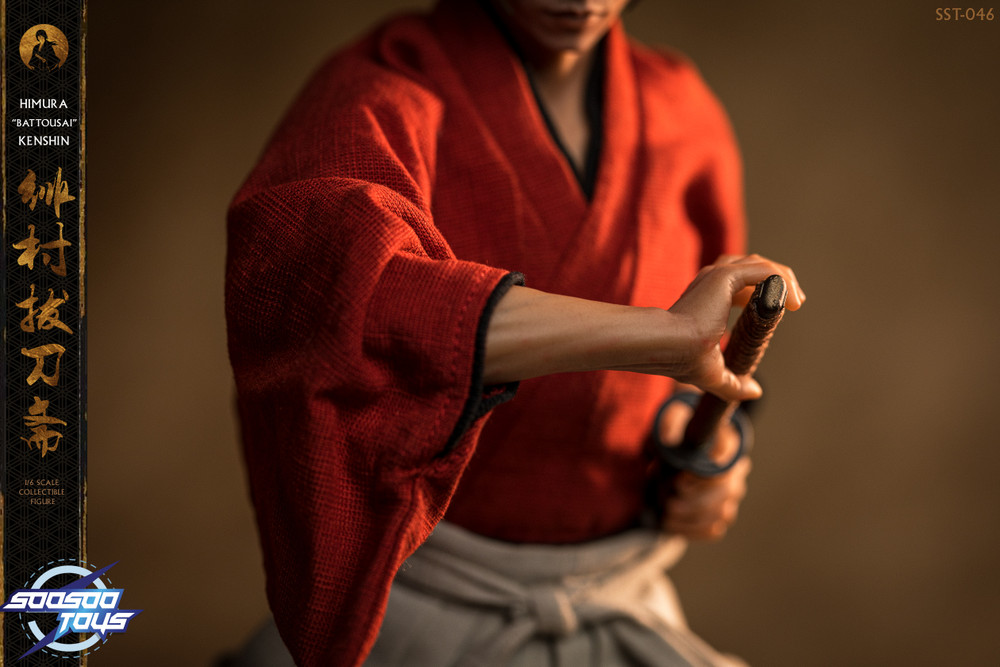 SoosooToys SST046 Ronin Kenshin 1/6 scale Figure