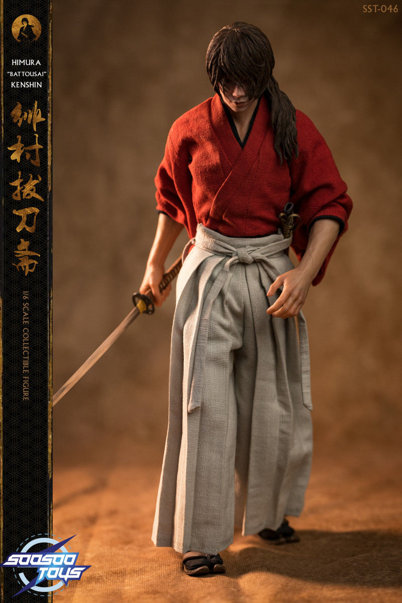 SoosooToys SST046 Ronin Kenshin 1/6 scale Figure