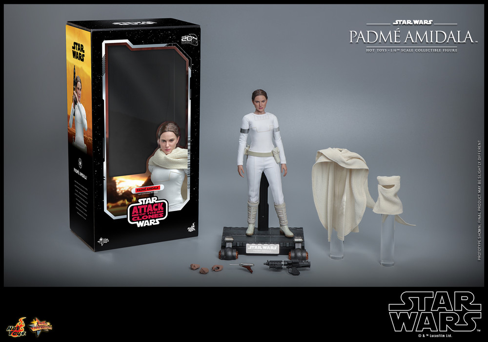 Hot Toys MMS678 Padme Amidala Star Wars EP II Attack of the Clones