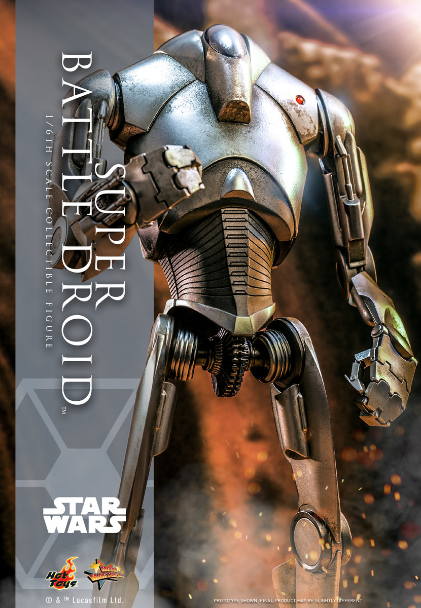 Hot Toys Super Battle Droid MMS682 Star Wars Attack of the Clones