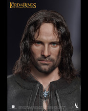 InArt Aragorn 1/6th Scale Figure (Premium Version Rooted Hair) The Lord Of The Rings The Fellowship Of The Ring 