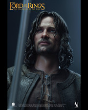 InArt Aragorn 1/6th Scale Figure (Standard Version Sculpted Hair) The Lord Of The Rings The Fellowship Of The Ring 