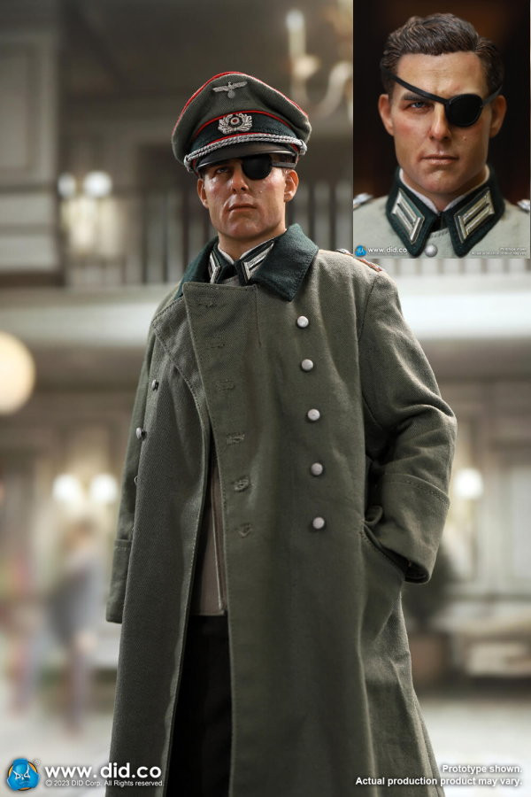 DID 1/6 D80162 Operation Valkyrie Oberst I.G. Claus von