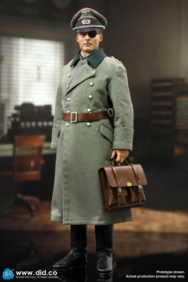 DID 1/6 D80162 Operation Valkyrie Oberst I.G. Claus von