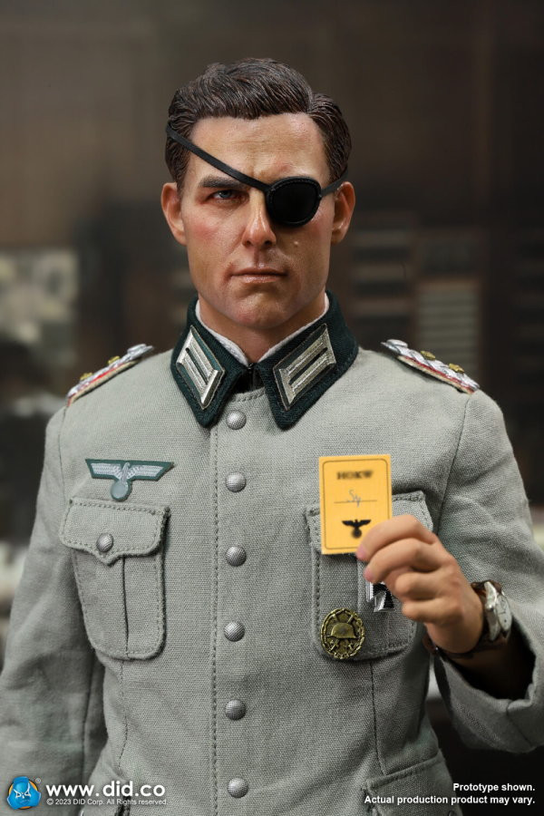 DID 1/6 D80162 Operation Valkyrie Oberst I.G. Claus von Stauffenberg Figure