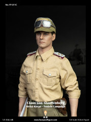 Facepoolfigure FP011C 1/6 Stauffenberg Afrika Korps Tunisia Campaign
