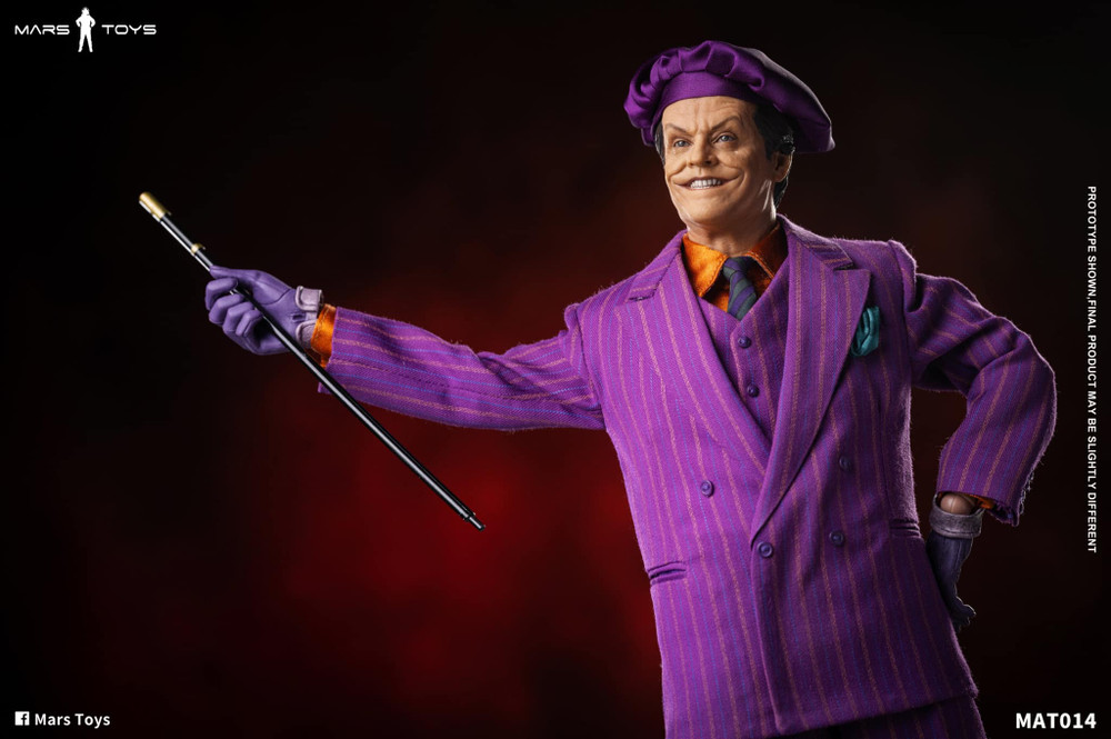 Mars Toys 1/6 Mr.J 1989.Ver 未開封新品 MAT014 Mars Toys MAT014 1/6 Scale Mr.J 1989 – Pop Collectibles