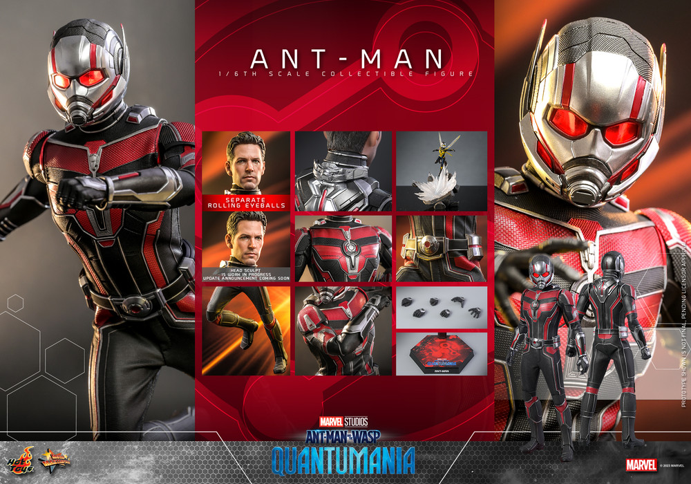 Hot Toys 1/6 Ant-Man Action Figure