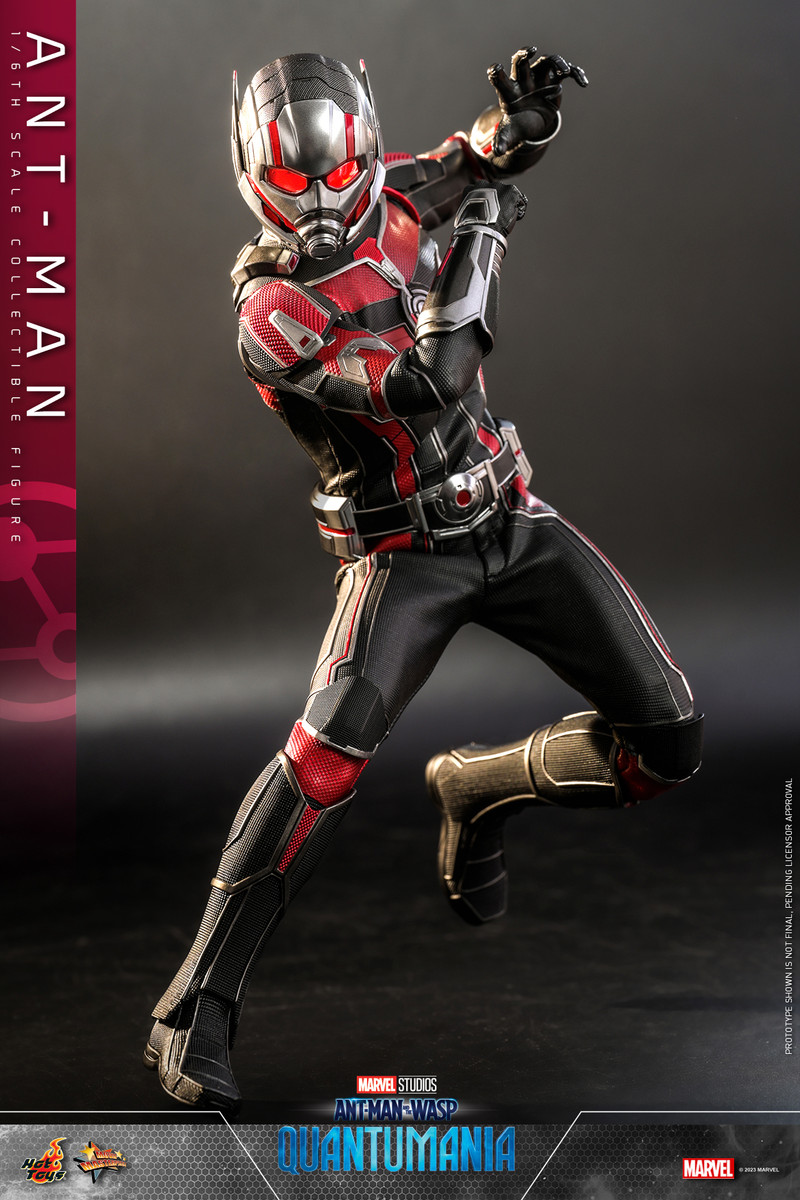 Hot Toys MMS690 1/6 Ant-Man Figure Ant-Man and the Wasp: Quantumania