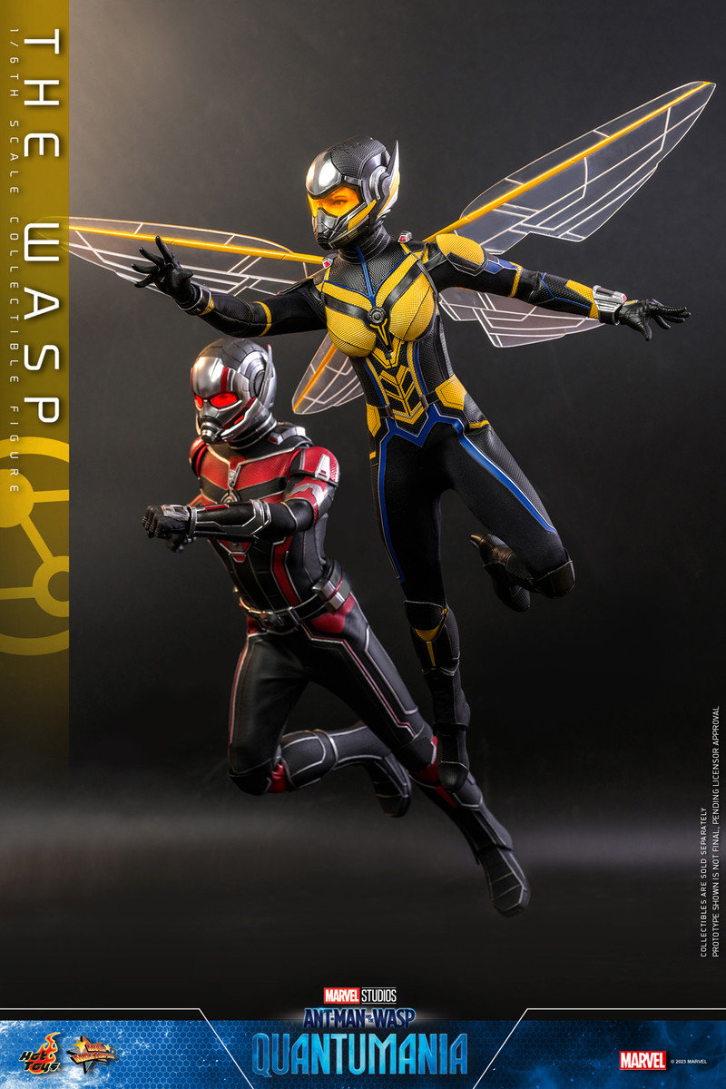 Ant-Man and The Wasp: Quantumania MMS690 Ant-Man 1/6th