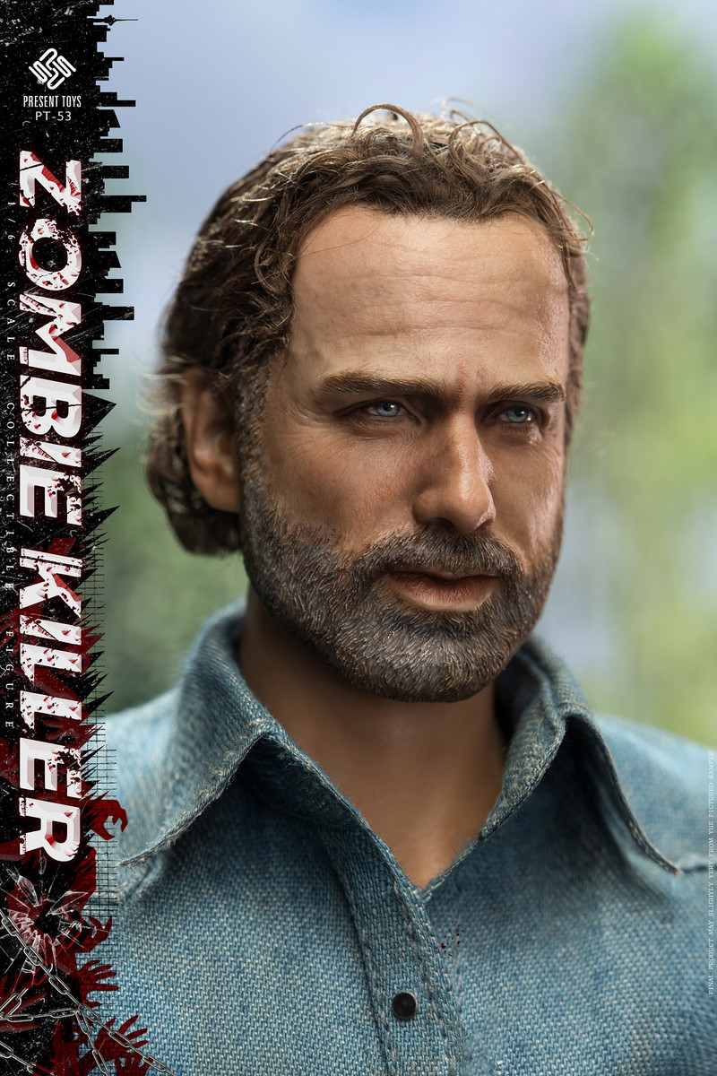Present Toys Zombie Killer Walking Dead 1/6 Figure SP53