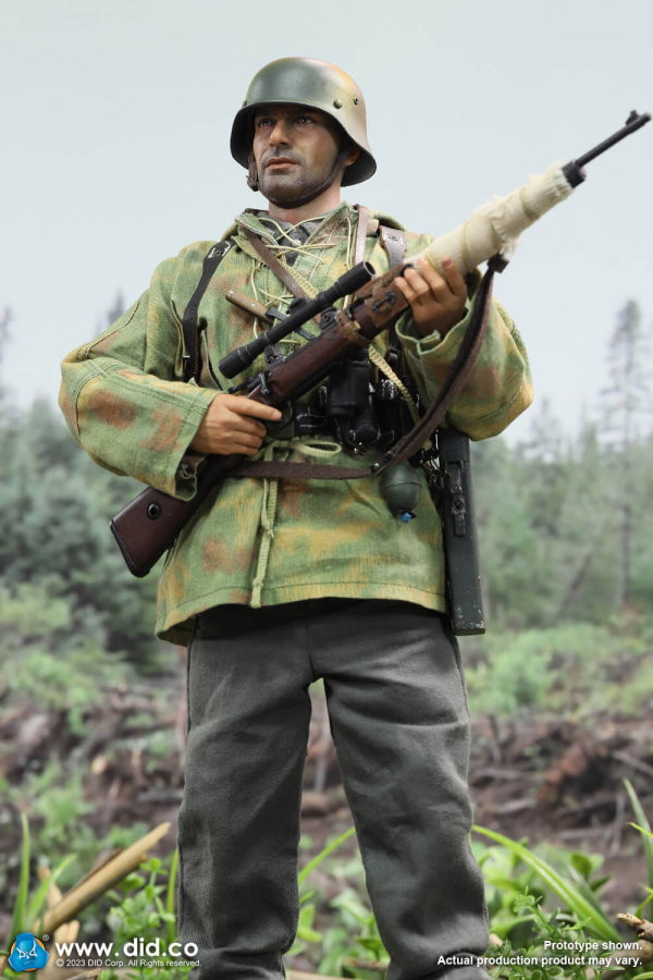 DID D80163 1/6 WWII German Wehrmacht-Heer sniper Wolfgang