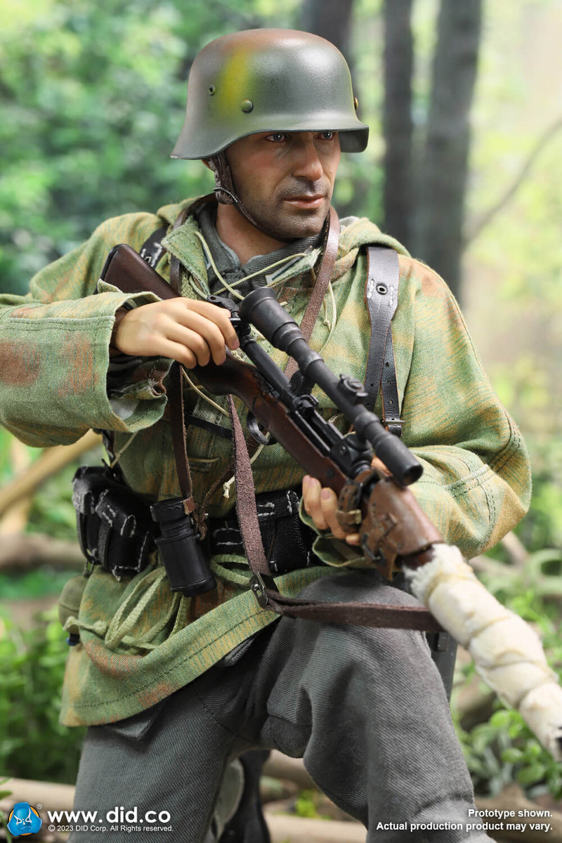 DID D80163 1/6 WWII German Wehrmacht-Heer sniper Wolfgang