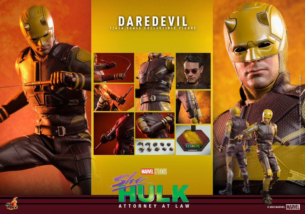 Hot Toys 1/6 Daredevil TMS096 She-Hulk: Attorney At Law