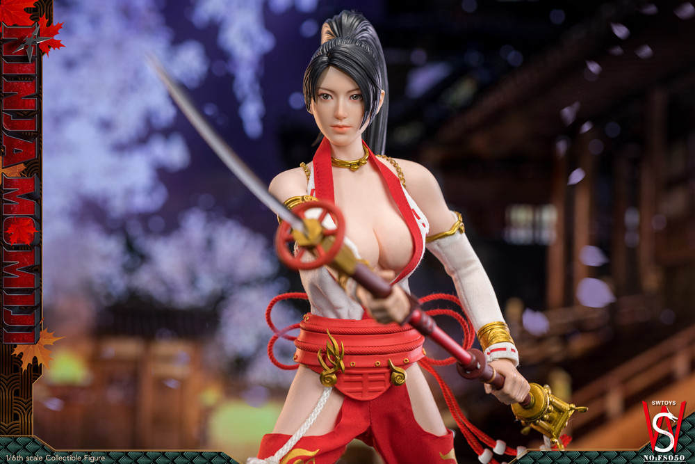 SWTOYS FS050 1/6 Girl NINJA MOMIJI FIGURE