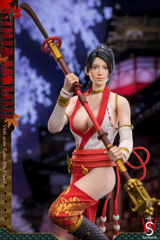 SWTOYS FS050 1/6 Girl NINJA MOMIJI FIGURE