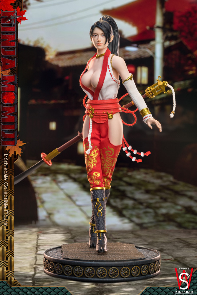 SWTOYS FS050 1/6 Girl NINJA MOMIJI FIGURE