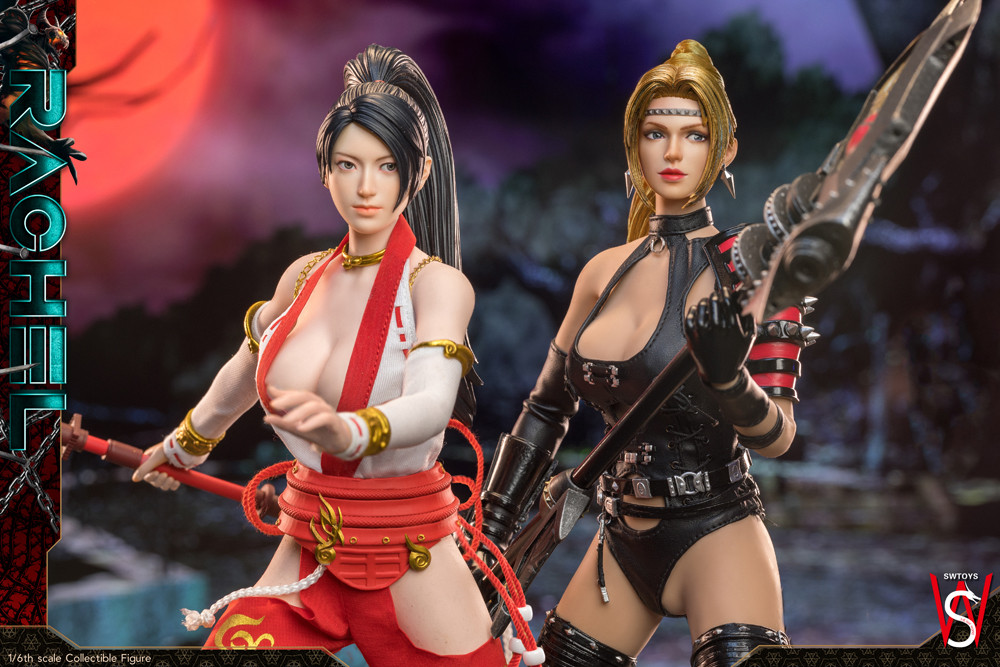 SWTOYS FS050 1/6 Girl NINJA MOMIJI FIGURE