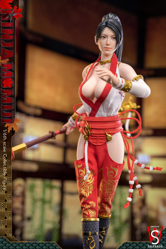 SWTOYS FS050 1/6 Girl NINJA MOMIJI FIGURE