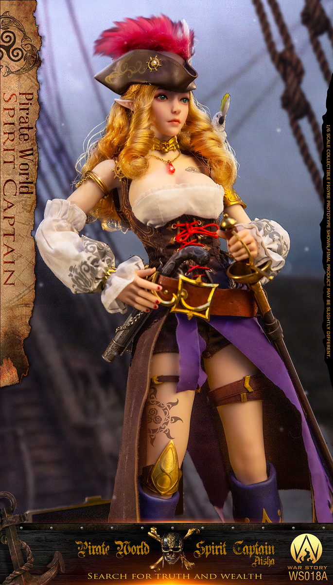 War Story Captain Elsa 1/6 figure WS018A
