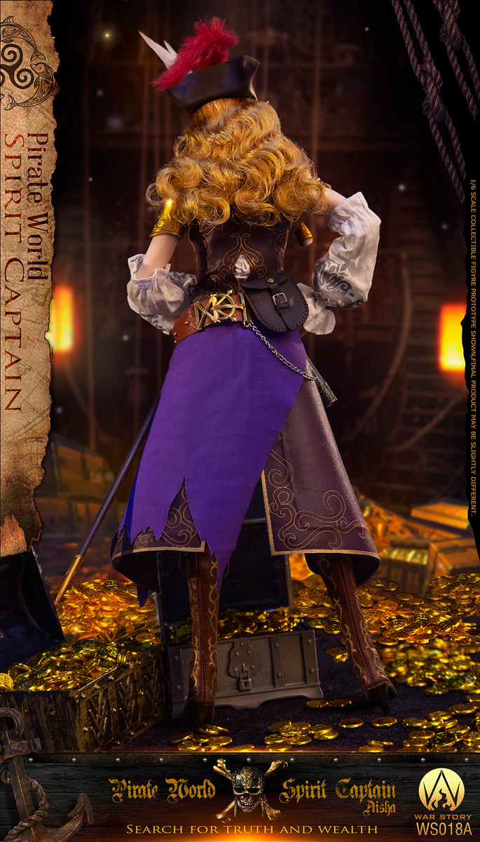 WAR STORY 1/6 エルフ キャプテン エルサ  WS018A WAR STORY 1/6 エルフ キャプテン エルサ WS018A Captain Elsa