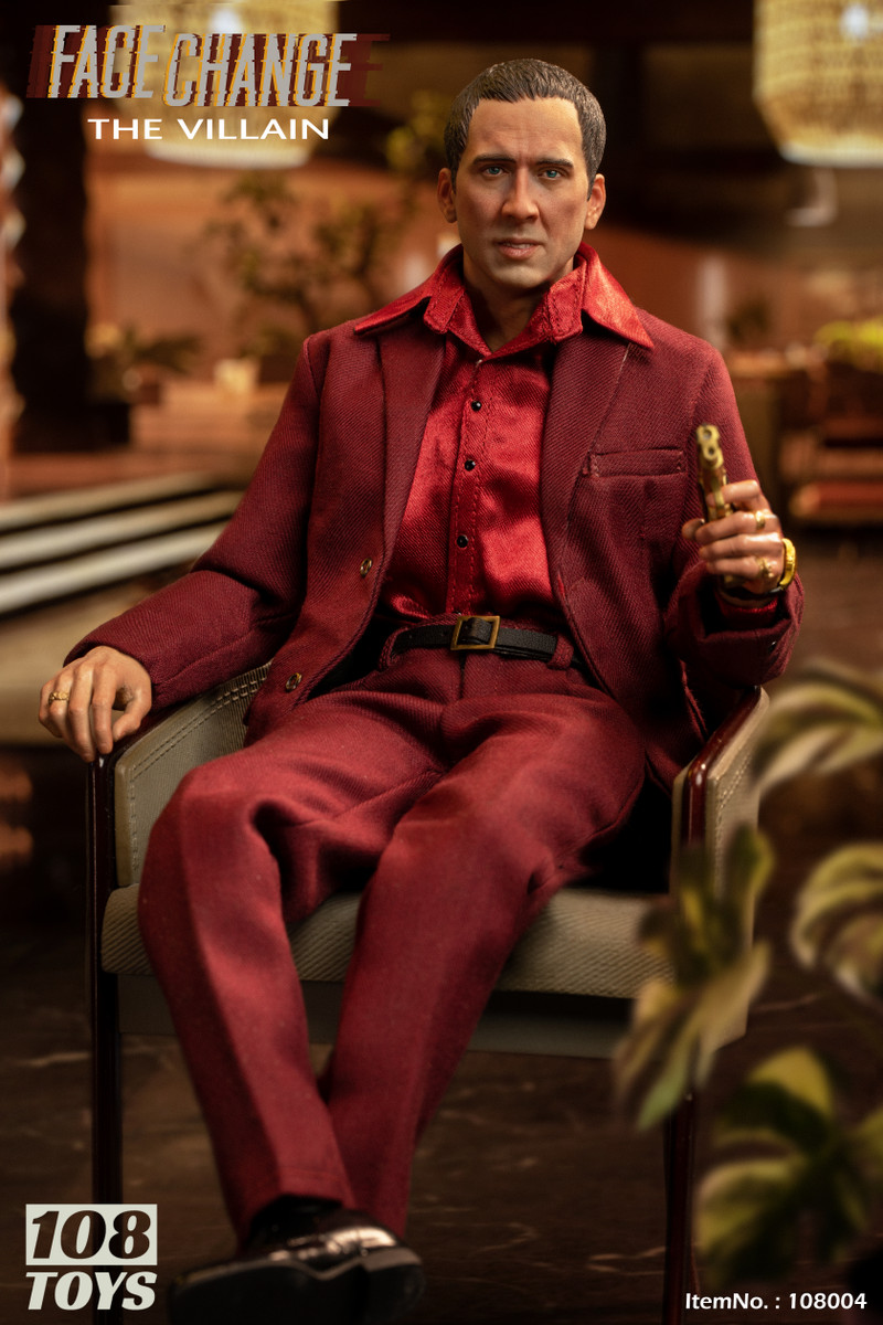 ▼▼108TOYS Face Change THE AGENT 1/6 アクションフィギュア 108005 108TOYS 108005 Face Change Agent 1/6 Action Figure Model