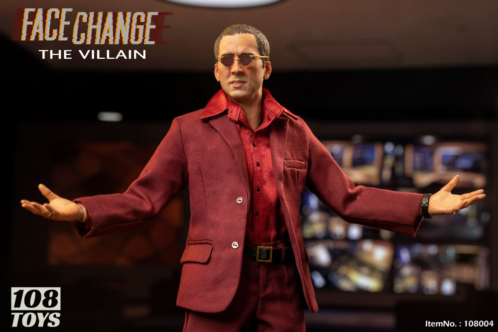 ▼▼108TOYS Face Change THE AGENT 1/6 アクションフィギュア 108005 108TOYS 108005 Face Change Agent 1/6 Action Figure Model