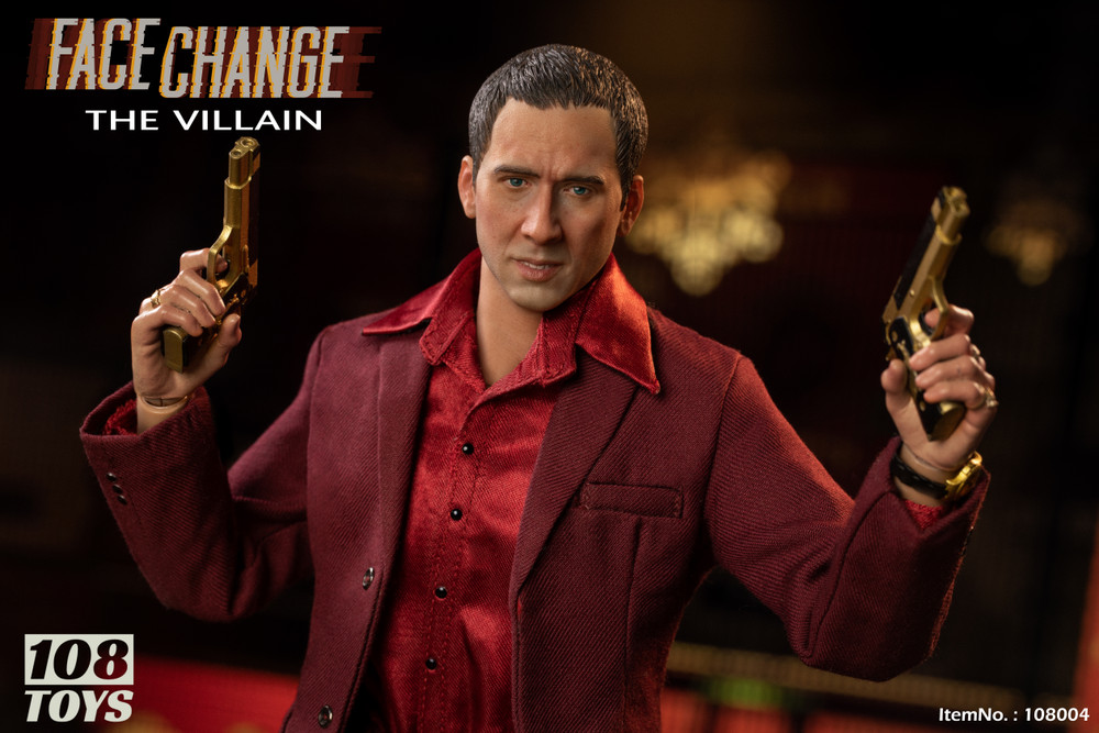 108toys 1/6 Kastroy Face Off Figure