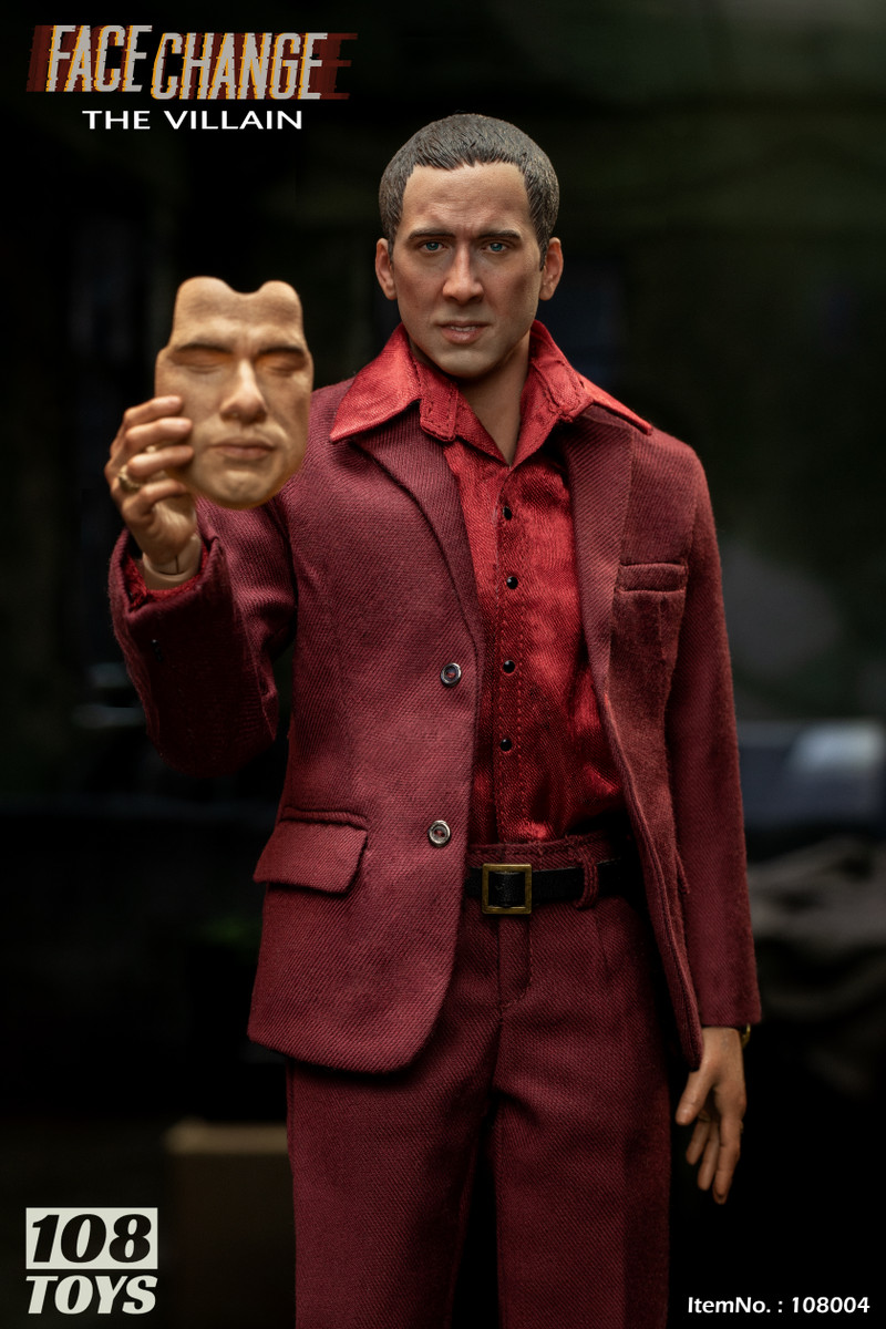 108toys 1/6 Kastroy Face Off Figure