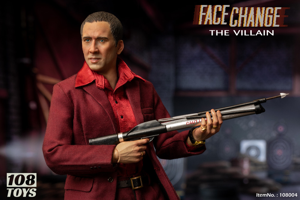108toys 1/6 Kastroy Face Off Figure