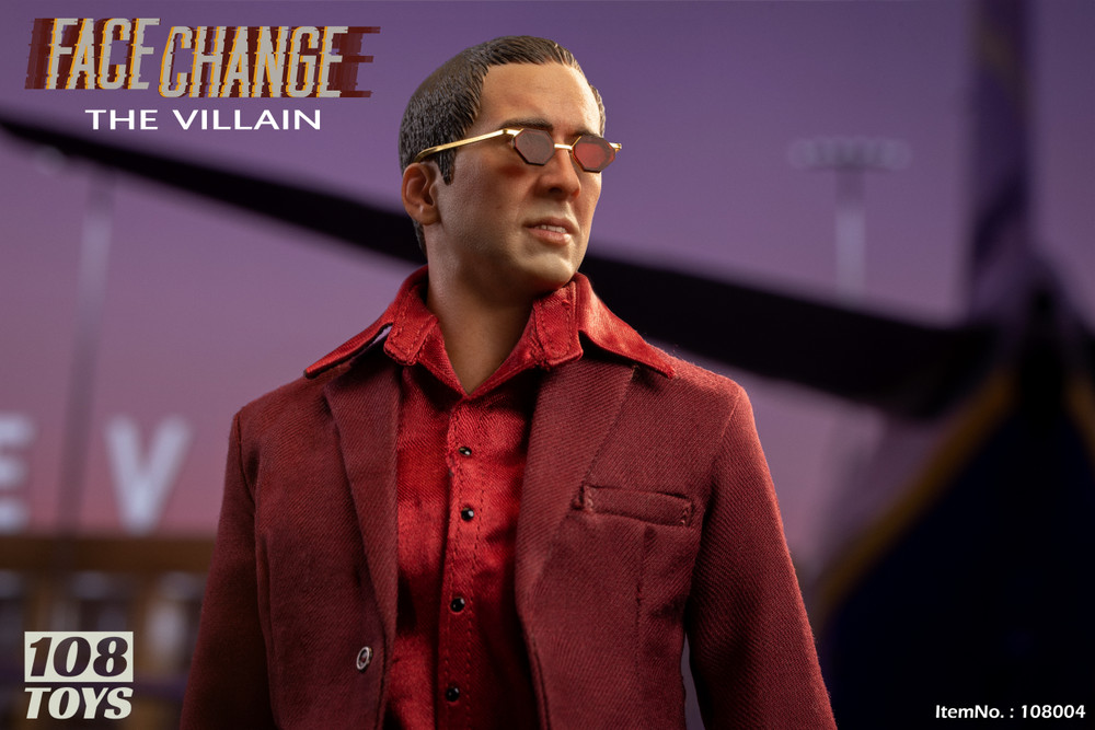 108TOYS 1/6 フェイスオフ 108004 New 108TOYS 108004 1/6 Face/Off Troy Nicolas 12