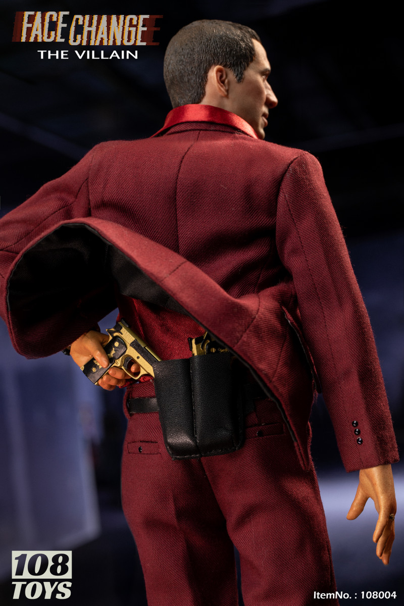 108TOYS フェイスオフ 108005 1/6 ジョン トラヴォルタ Amazon.co.jp: 108TOYS 1/6 フェイスオフ 未開封 108005 ジョン