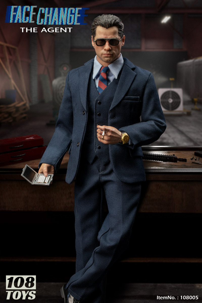 108toys 1/6 Sean Arthur Face Off Figure 108005