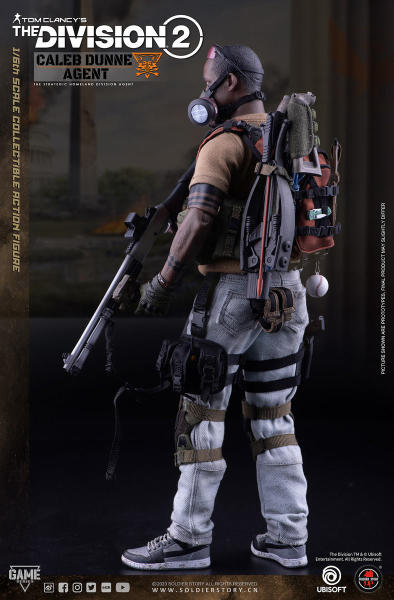 The Division 2 Agent Caleb Dunne 1/ 6 Figure SOLDIER STORY