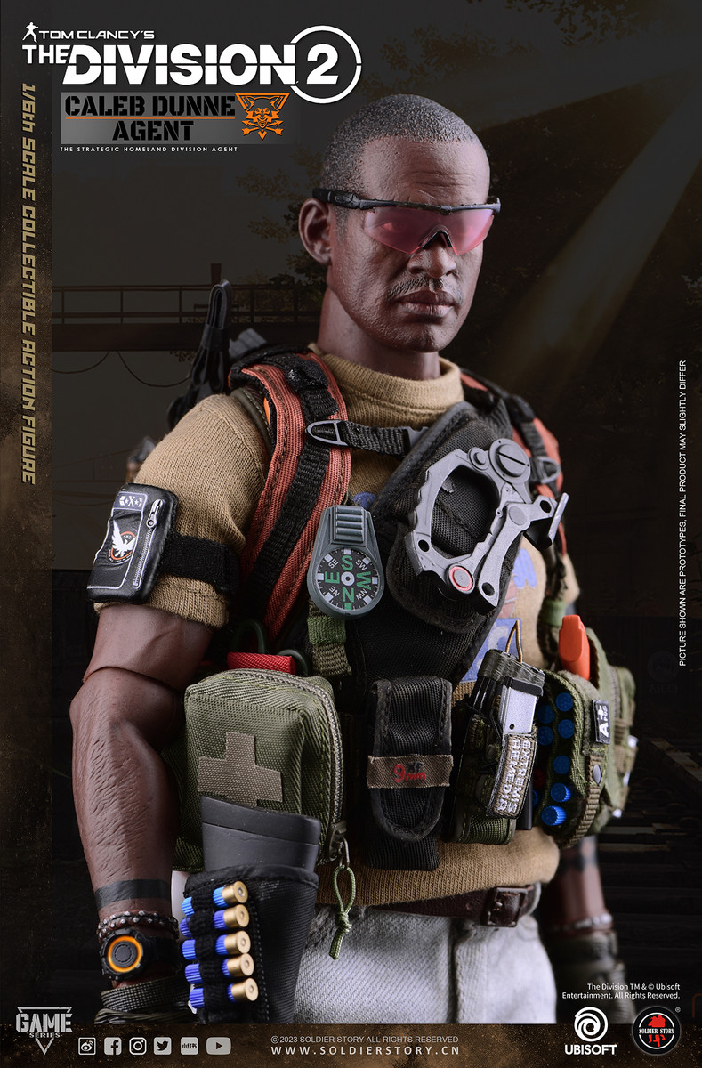 The Division 2 Agent Caleb Dunne 1/ 6 Figure SOLDIER STORY
