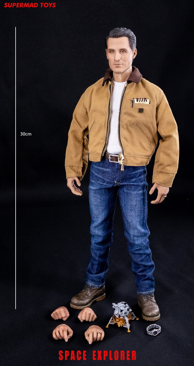 Supermad Toys cooper Interstellar 1/6 Scale Figure