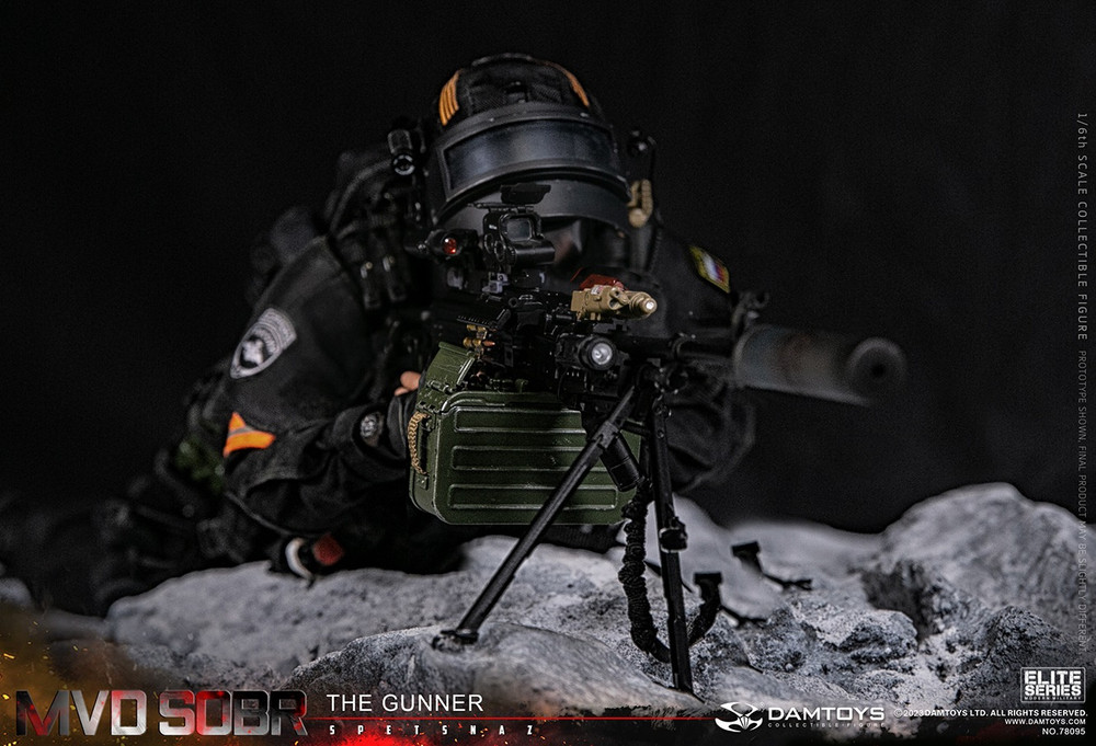 1/6 ロシア MVD SOBR SPETSNAZ THE GUNNER 1/6 ロシア MVD SOBR SPETSNAZ THE GUNNER 1/6 ロシア MVD SOBR